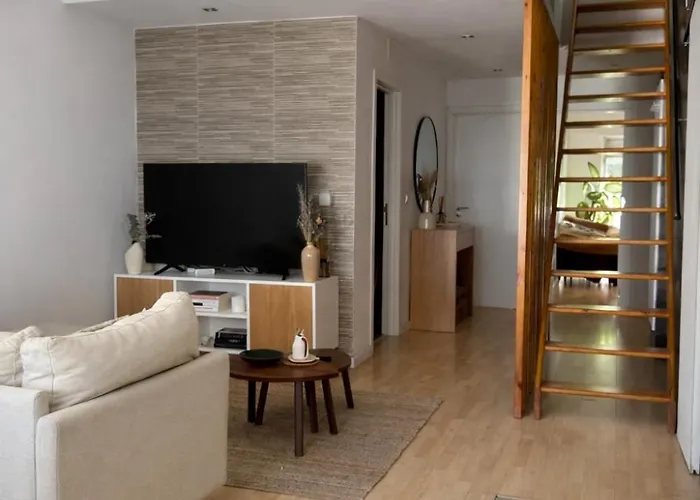 Appartement Elegant 3-bedroom Retreat Near Lisbon Linda-a-Velha