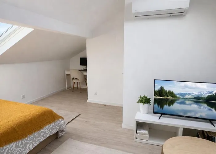 Appartement Elegant 3-bedroom Retreat Near Lisbon Linda-a-Velha
